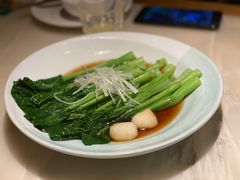 油淋脆菜心-绿茶餐厅(龙湖金楠天街店)