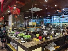 餐饮设施-韶关经律论国际酒店温泉