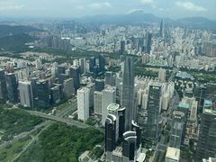 -平安金融中心云际观光层