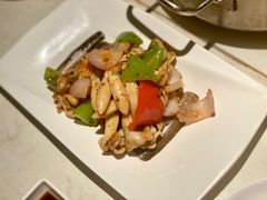 豉汁炒竹蛏-肥仔文澳门猪骨煲(南京西路店)