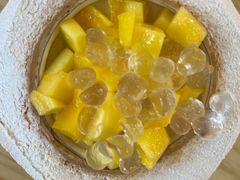芒果椰子冻-椰不二(成都来福士广场店)