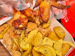 -百富烤霸 烤鸡汉堡(长江路店)