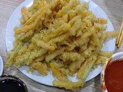 炸蔬菜-平山城鑫烧烤(建国楼店)