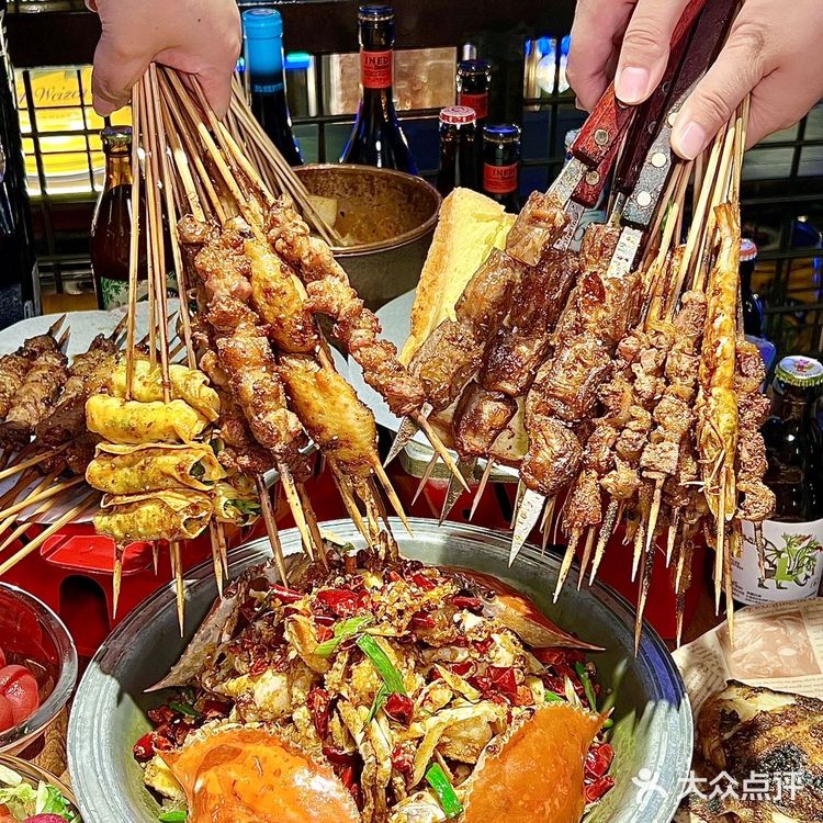发现一家把氛围感和美味焊死的神仙烧烤