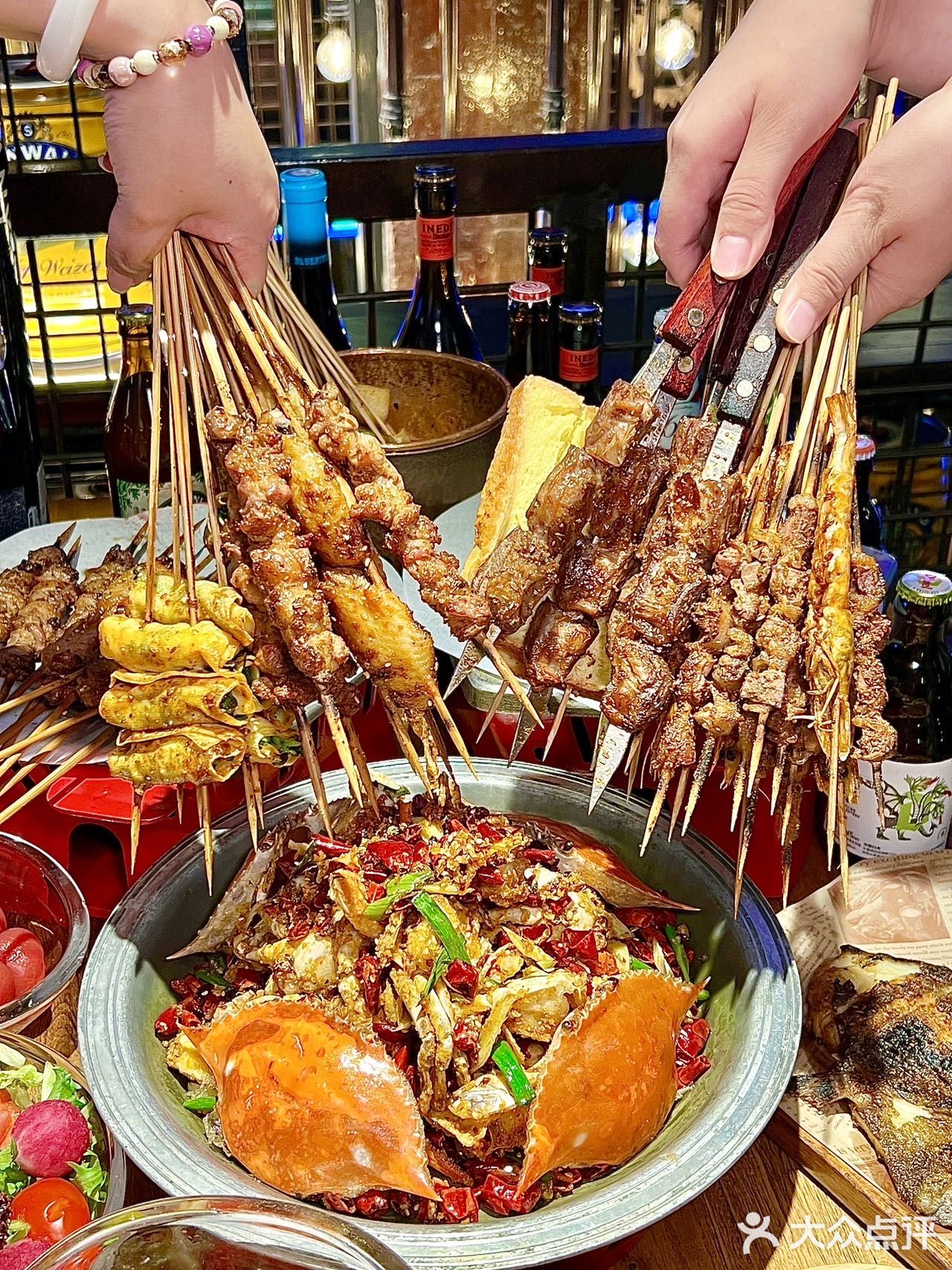 发现一家把氛围感和美味焊死的神仙烧烤