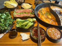 -壹兆圆重庆火锅手工炒底料(长白格林玫瑰湾店)