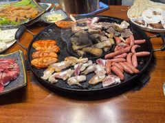 -牛友地炉烤肉(毓菁华花园店)
