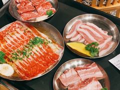 澳洲雪花牛肉-姜虎东白丁烤肉(苏州中心店)