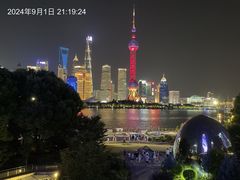 -北外滩滨江绿地