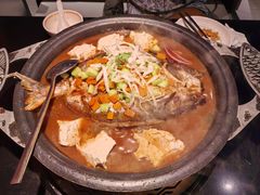 -探鱼·鲜青椒爽麻烤鱼(广州花都来又来店)