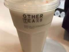 高山蜜柚奶茶-OT另茶(上海幸福里店)