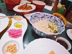 肉丁炸酱面-便宜坊烤鸭店(亦庄京东店)