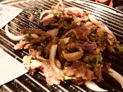-燚店·铁板鱼蛙·烤肉·烤串(北新桥店)