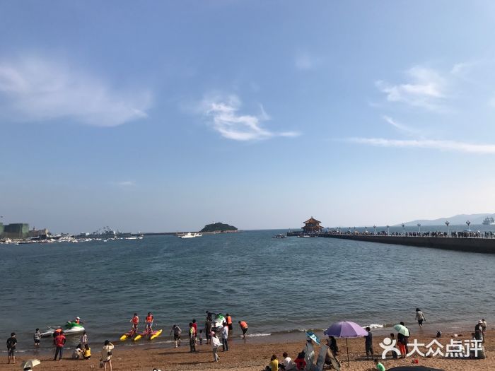 栈桥景区景点图片