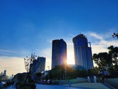 -北外滩滨江绿地