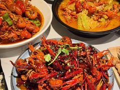 -钳小柒·小龙虾蓝龙王烧烤夜宵(长寿路店)