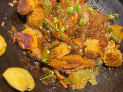 -鱼窝棚柴火铁锅炖(富山屯店)