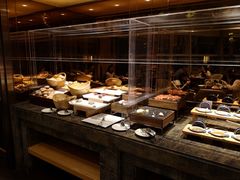 自助取餐区-君悦大酒店行政酒廊