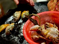 -老财炒饭·熟地蟹·冬瓜蟹