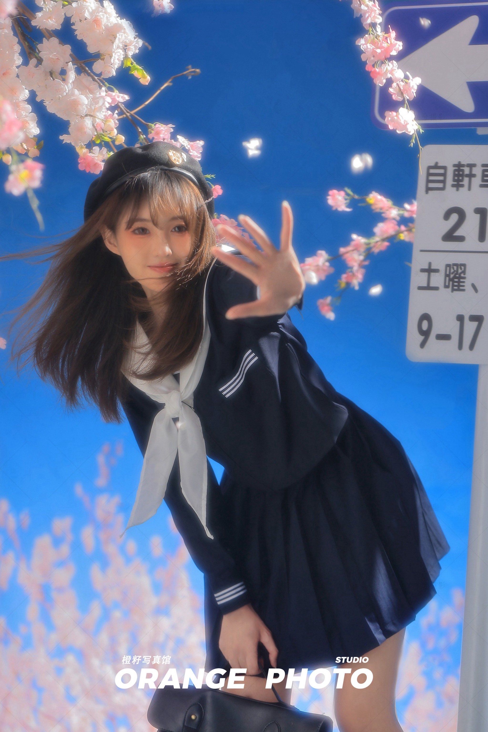 少女与樱花的约定