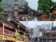 -崇州市街子古镇