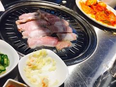 -韩聚屋韩国烤肉餐厅(新北万达店)