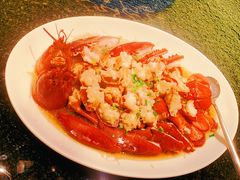 三葱波士顿龙虾-上海苏宁宝丽嘉酒店·嘉府壹号中餐厅
