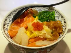 无敌海底世界盖饭-羽寿司(东方宝泰店)