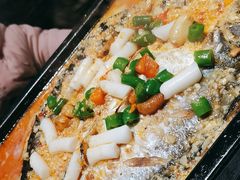 -简普菜烤鱼(苏宁生活广场店)