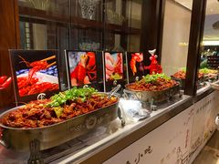 自助取餐区-杭州西溪宾馆-松露西餐厅