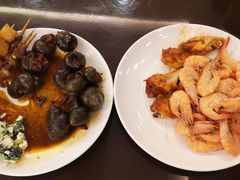 辣炒海螺-茅庐川菜