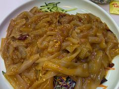 麻酱拉皮-小柒家第一锹东北菜(城关店)