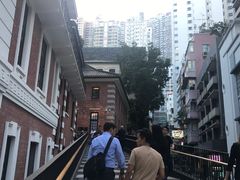 -中环半山扶手电梯