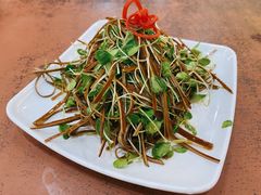 香椿苗拌黑豆皮-都一处烧麦馆(前门店)