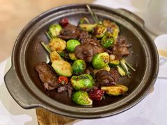 砂锅香茅焗雪花牛肉-尚一汤 广东炖汤(金桥国际店)