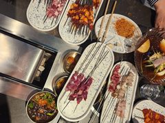 -河坝烧烤串城(金达莱店)