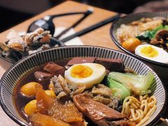 招牌车仔面-無牌小范·香港明星美食