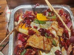 -杨老头鲜货烧烤(太古里店)