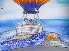 -北戴河碧螺塔海上酒吧公园