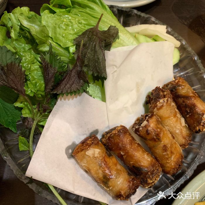 大头虾越式风味餐厅(光明广场店)越南春卷图片