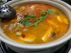 -黔府豆米火锅野菜馆(南马店)