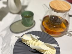 潮·佛手柑茉莉甘纳许-潮一不贰·法式甜品·生日蛋糕·西式简餐(外滩店)