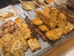 -宝记烧烤·碳锅羊肉·羊蝎子火锅·夜食社(文体路创始店)