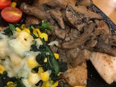蘑菇烤鱼-萨莉亚意式餐厅(玉泉路物美店)