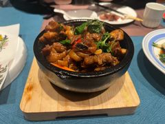 三杯鸡-孔雀裡融合餐厅