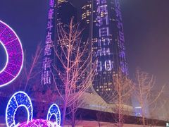 -南京眼步行桥