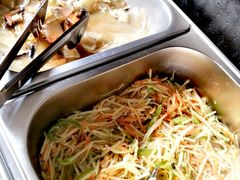 土豆丝-简心素爱素食自助餐厅