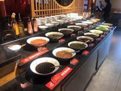 自助调料区-老版火锅(半坡店)