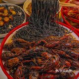 安利全杭州人民来吃烤蒜爆肥肠‼️焦香爆汁谁懂!!