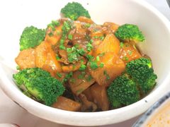 鲍鱼烧土豆-后海16号·北京私房菜